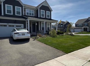 Patricia M.'s turf maintenance service result