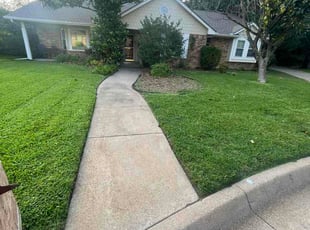Will R.'s lawn care service result
