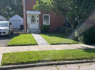 Heaven M.'s lawn care service result