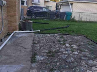 Matthew E.'s grass cutting service result