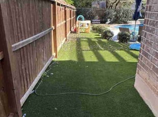 Sergio M.'s Leaf Removal service result