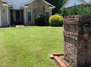 Alyssa M.'s lawn service service result
