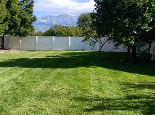 Rob A.'s lawn maintenance service result