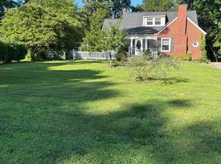 Melissa W.'s lawn care services service result