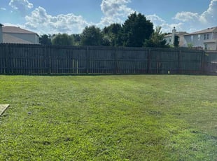 Lorenzo J.'s lawn care services service result