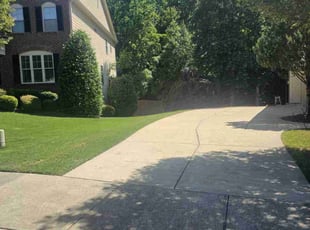 Gaurav K.'s lawn care services service result