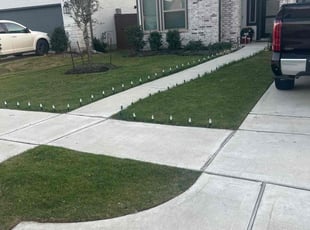 Kristen R.'s lawn care service result