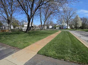 Beverly W.'s lawn care services service result