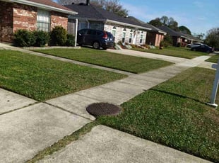 Robert C.'s lawn maintenance service result