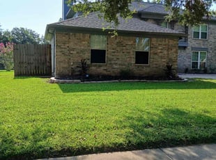 Chrisana B.'s yard work service result