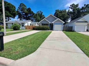 Angela B.'s lawn care service result