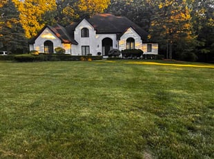 Valerie P.'s lawn care services service result