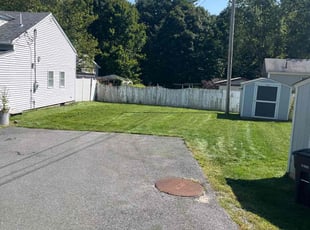 Arpit P.'s grass cutting service result