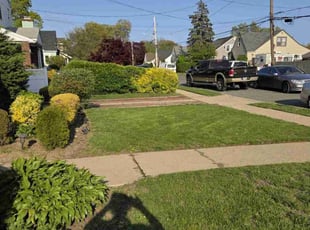 Barbara B.'s lawn maintenance service result