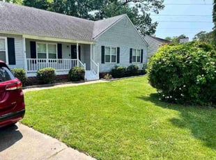 Tanya L.'s grass cutting service result