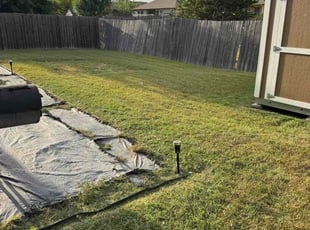 Lucky R.'s turf maintenance service result