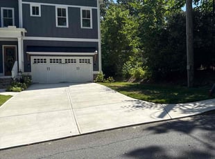 Susan K.'s grass maintenance service result