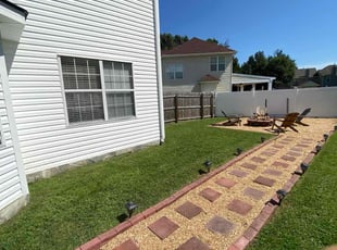 Amanda K.'s landscaping services service result