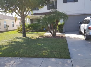 Judy N.'s lawn care services service result