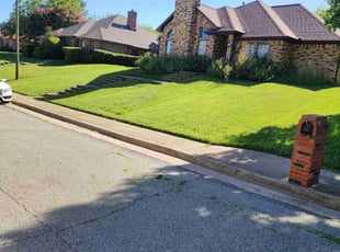 Gregory Q.'s turf care service result