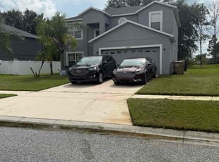 Derrick C.'s lawn maintenance service result