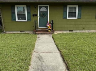 James E.'s turf maintenance service result