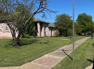 Judi D.'s lawn maintenance service result