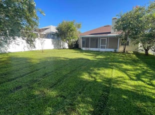 Meghan K.'s grass cutting service result