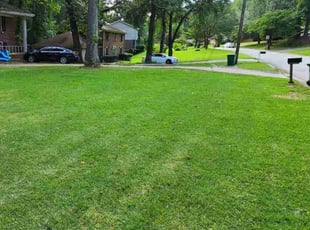 Beverly D.'s grass maintenance service result