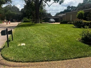 Sharron S.'s lawn maintenance service result