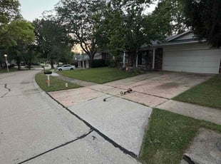 Eric S.'s grass maintenance service result