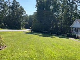 Kelly J.'s lawn maintenance service result