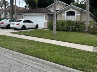 Hilda E.'s lawn service service result