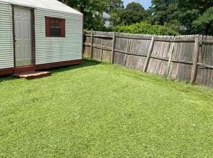 Linda M.'s lawn service service result