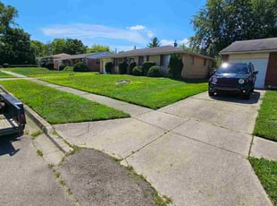 Lois G.'s lawn maintenance service result