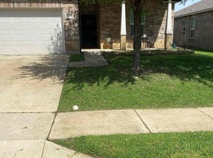 Justin H.'s turf care service result