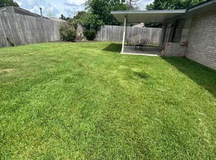 Catherine K.'s turf maintenance service result