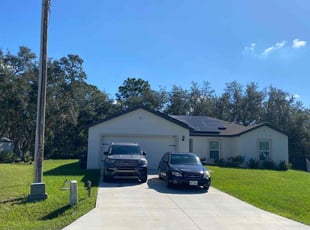 Sharon P.'s grass maintenance service result