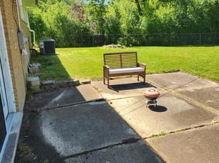 Lisa W.'s turf maintenance service result