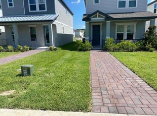Brent M.'s turf maintenance service result