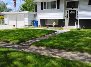 Evan H.'s grass maintenance service result