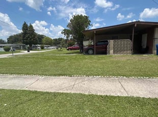 Charmaine J.'s turf care service result