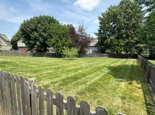 Bob X.'s lawn maintenance service result