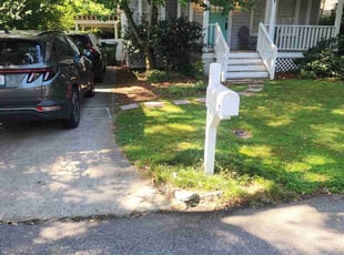 William M.'s lawn care service result