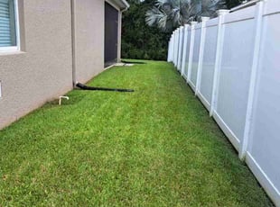 Kim W.'s lawn service service result