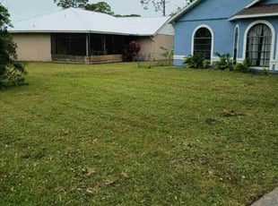 Ross D.'s lawn service service result