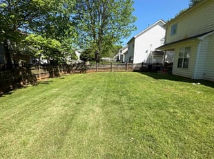 Donald H.'s lawn maintenance service result