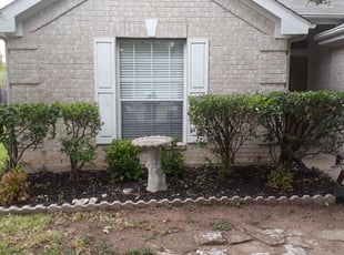 Lisa L.'s Bush Trimming service result