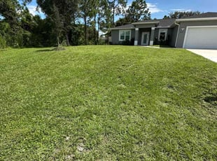 Nicholas S.'s turf maintenance service result