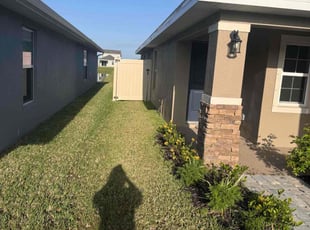 Mary H.'s lawn service service result